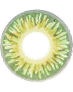 Комплект контактных линз Hera Premium Green Sph-1.00