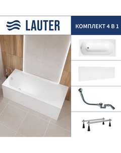 Ванна акриловая Lauter Haven 170 / 21202007