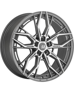 Литой диск LS wheels FlowForming RC96 20x8.5" 5x108мм DIA 63.3мм ET 40мм MGMF Ls wheels