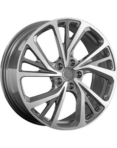 Литой диск LS wheels Forged FG22 19x7" 5x114.3мм DIA 67.1мм ET 45мм GMF Ls wheels
