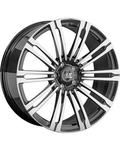 Литой диск LS wheels Forged FG16 22x9.5" 5x120мм DIA 72.6мм ET 49мм BKF Ls wheels