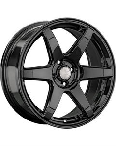 Литой диск LS wheels LS 1330 17x8" 4x100мм DIA 60.1мм ET 35мм BK Ls wheels