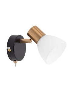 Спот Arte Lamp Falena A3117AP-1BK Arte lamp