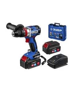 Аккумуляторная дрель-шуруповерт Зубр DBS-201-42