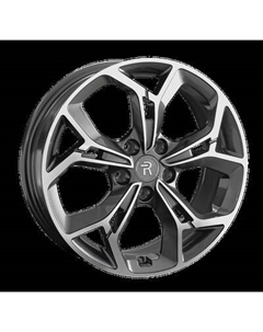 Литой диск Replay CHG42 17x7" 5x110мм DIA 63.3мм ET 46мм GMF