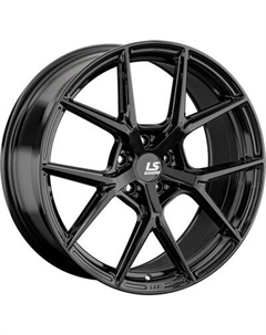 Литой диск LS wheels FlowForming RC78 19x8.5" 5x114.3мм DIA 67.1мм ET 45мм BK Ls wheels