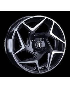 Литой диск Replay FD172 16x6" 4x108мм DIA 63.3мм ET 37.5мм BKF