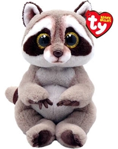 Мягкая игрушка TY Енот Petey Beanie Bellies / 41284 Ty