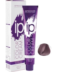Крем-краска для волос Impression Professional Ip 6.65 Impression professional
