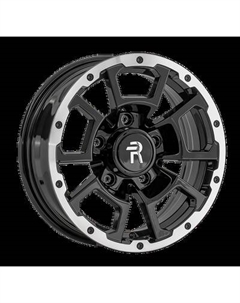 Литой диск Replay SZ80 15x5.5" 5x139.7мм DIA 108.5мм ET 5мм BKL