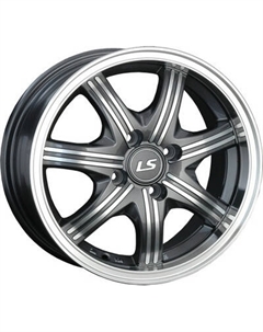 Литой диск LS wheels LS 323 17x7" 5x112мм DIA 57.1мм ET 45мм GMF Ls wheels