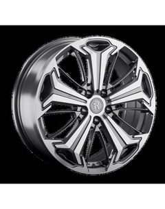 Литой диск Replay KI371 19x7.5" 5x114.3мм DIA 67.1мм ET 49.5мм GMF