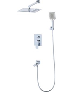 Душевая система со смесителем Oliveeka OL-939003-CR