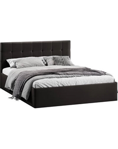 Двуспальная кровать ТриЯ Джоли универсальная с ПМ Тип 1 180x200 и заглушиной Трия