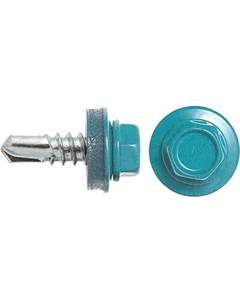 Саморез Admiral Кровельный 4.8x29 RAL 5021 Адмиралъ