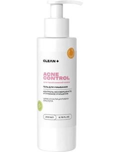 Гель для умывания Clean+ Acne Control