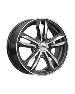 Литой диск iFree Маскот 15x6" 4x100мм DIA 54.1мм ET 46мм Блэк джек Ifree