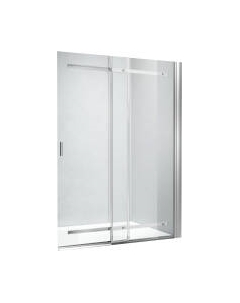 Стеклянная шторка для ванны Veconi 90x140 / PL88CH-90-01-C8