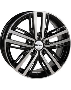 Литой диск Carwel Иртыш Karoq 17x7" 5x112мм DIA 57.1мм ET 45мм AB