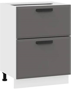 Шкаф-стол кухонный ТриЯ Тиана 1Н5Я2 с двумя ящиками Трия