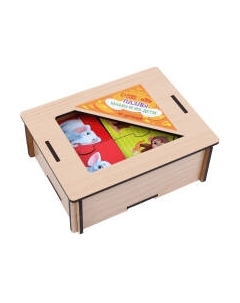 Развивающая игра Лесная мастерская Мама и малыш / 9085876