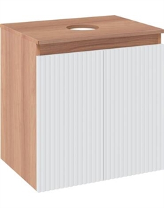 Тумба под умывальник Runo Соренто 60 Тренто 60 вертикаль