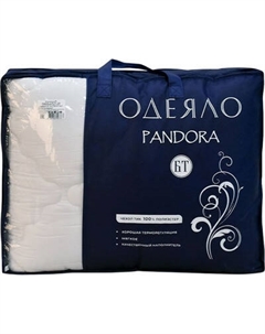 Одеяло PANDORA Лебяжий Пух тик стандартное 300г/м2 (N) Pandora