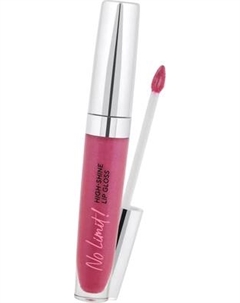 Блеск для губ Monic Beauty No Limit! High-Shine Lipgloss тон 05 Electric Pink Monic beauty