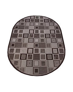 Коврик Белка Флурлюкс Сизаль Овал 51204 50422