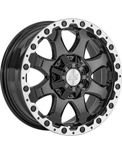 Литой диск LS wheels LS 1375 17x8" 5x150мм DIA 110.1мм ET 45мм BKL Ls wheels