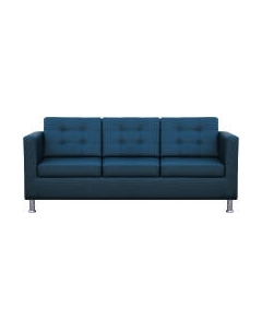 Диван Brioli Дилли клетка трехместный