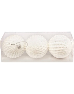 Набор шаров новогодних Ausini M87-16