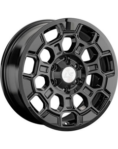 Литой диск LS wheels LS 1364 18x8" 6x139.7мм DIA 100.1мм ET 36мм BK Ls wheels