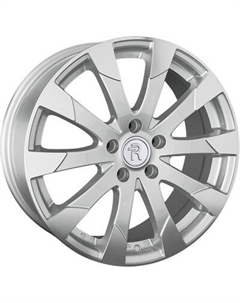 Литой диск Replay LR33(CHR) 18x8" 5x108мм DIA 60.1мм ET 47мм SF