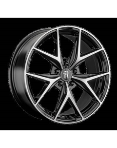 Литой диск Replay B297 18x8" 5x112мм DIA 66.6мм ET 30мм BKF