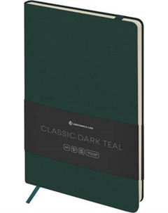 Записная книжка Greenwich Line Classic. Dark teal А5 / NA5е_51438 Greenwich line