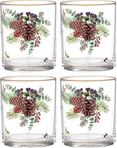 Набор стаканов Agness 887-444