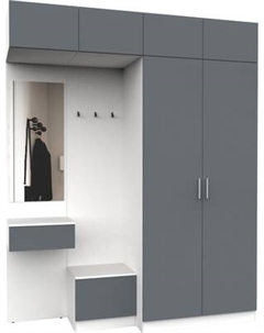 Секция в прихожую Интермебель Марсель-259 / МР 01-259