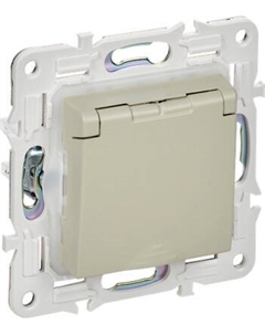 Розетка IEK Skandy SK-R16-16-44-K10 Iek