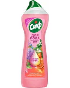 Чистящее средство для пола Cif Цветы и грейпфрут для пола и других поверхностей