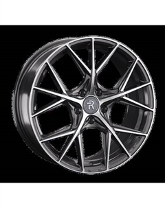 Литой диск Replay LX200 18x8" 5x114.3мм DIA 60.1мм ET 30мм GMF