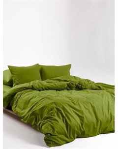 Комплект постельного белья Urban Family Белый виноград сем 70x70 / 835 Urban family