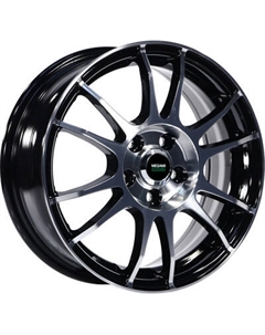 Литой диск Megami MGM-3 15x6" 5x100мм DIA 57.1мм ET 40мм BKF