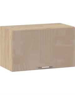 Шкаф навесной для кухни ТриЯ Весна 1В8Г с одной откидной дверью Трия