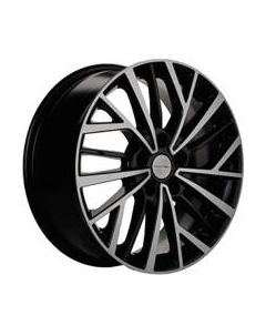 Литой диск Khomen KHW1717 Chery Tiggo 17x7" 5x108мм DIA 60.1мм ET 45мм Black FP