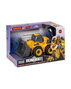 Игрушка-конструктор Bondibon Колесный бульдозер-робот / ВВ5973