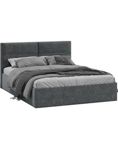 Полуторная кровать ТриЯ Глосс универсальная с ПМ Тип 1 140x200 и заглушиной Трия