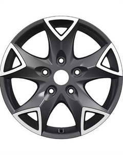 Литой диск Carwel Конго Peugeot e-Boxer 16x6.5" 5x130мм DIA 78.1мм ET 55мм ABT