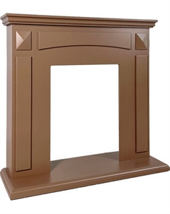 Портал для камина Смолком Viking STD-ASP Mocha Mousse 17-1230 Pantone 2025