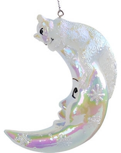 Елочная игрушка Kurt S. Adler Christmas 2024. Месяц и белка / ZCIE24011_1 Kurt s. adler